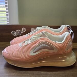 Nike Air Max 720 Bleached Coral/Summit Wht 8w